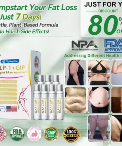 Croaie® Telportide Oral Solution, GIP and GLP-1 Dual-Action Weight Loss Solution