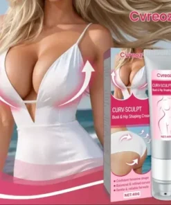 Cvreoz® CURV·SCULPT Bust & Hip Shaping Cream