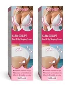 Cvreoz® CURV·SCULPT Bust & Hip Shaping Cream