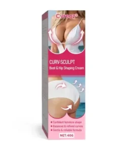 Cvreoz® CURV·SCULPT Bust & Hip Shaping Cream
