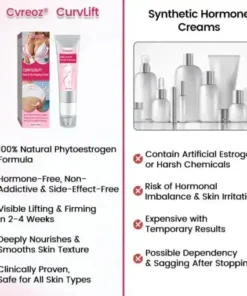 Cvreoz® CURV·SCULPT Bust & Hip Shaping Cream