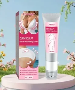 Cvreoz® CURV·SCULPT Bust & Hip Shaping Cream