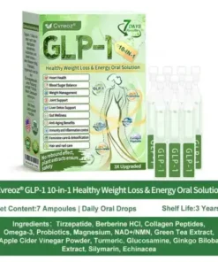 Cvreoz® GLP-1 10-in-1 Oral Health Solution