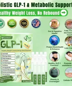 Cvreoz® GLP-1 10-in-1 Oral Health Solution