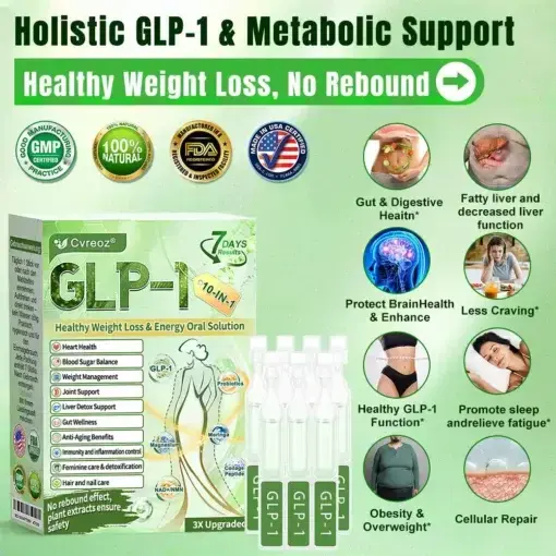 Cvreoz® GLP-1 10-in-1 Oral Health Solution