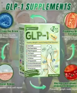 Cvreoz® GLP-1 10-in-1 Oral Health Solution