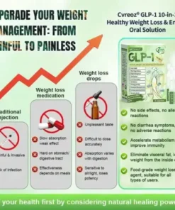 Cvreoz® GLP-1 10-in-1 Oral Health Solution