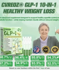 Cvreoz® GLP-1 10-in-1 Oral Health Solution