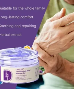 LOVILDS™ AOA-Approved Pain Relief Gel