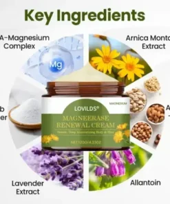 LOVILDS® MagneErase Renewal Cream