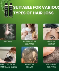 LOVILDS® Rosemary Hydrolyzed Keratin Shampoo