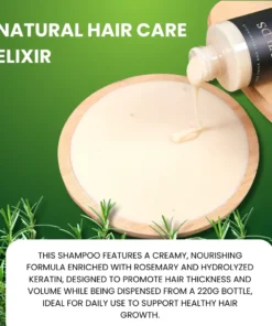 LOVILDS® Rosemary Hydrolyzed Keratin Shampoo