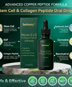 Lotmay® Stem Cell Collagen Peptide Oral Drops