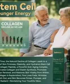 Lotmay® Stem Cell Collagen Peptide Oral Drops