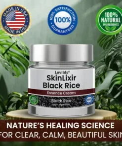 Lovilds® SkinLixir Black Rice Essence Cream