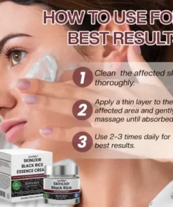 Lovilds® SkinLixir Black Rice Essence Cream