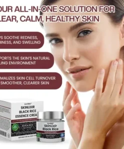 Lovilds® SkinLixir Black Rice Essence Cream