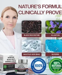 Lovilds® SkinLixir Black Rice Essence Cream
