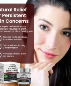 Lovilds® SkinLixir Black Rice Essence Cream