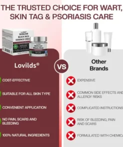 Lovilds® SkinLixir Black Rice Essence Cream