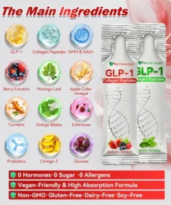 NATRAVOR®GLP-1+Collagen Peptides Weight Loss&Firming Oral Solution