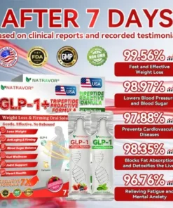 NATRAVOR®GLP-1+Collagen Peptides Weight Loss&Firming Oral Solution