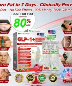 NATRAVOR®GLP-1+Collagen Peptides Weight Loss&Firming Oral Solution