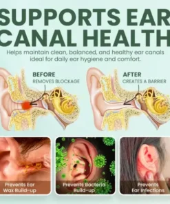NESLEMY Ear Care Solution