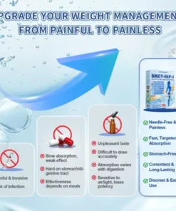 𝐵uil𝗱𝐿ea𝐟®𝑮𝐋𝑃-1 Slim & Firm 𝑁ano 𝑀icroneedle 𝑃atch