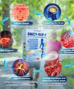 𝐵uil𝗱𝐿ea𝐟®𝑮𝐋𝑃-1 Slim & Firm 𝑁ano 𝑀icroneedle 𝑃atch