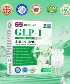 𝐆𝐅𝐎𝐔𝐊® 𝑮𝐋𝑷-1 6-in-1 Slim & Healthy Oral Solution