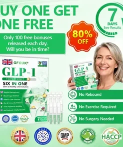 𝐆𝐅𝐎𝐔𝐊® 𝑮𝐋𝑷-1 6-in-1 Slim & Healthy Oral Solution