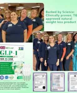 𝐆𝐅𝐎𝐔𝐊® 𝑮𝐋𝑷-1 6-in-1 Slim & Healthy Oral Solution