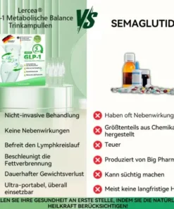 𝐋𝐄𝐑𝐂𝐄𝐀® Metabolische Balance Oral-Ampullen