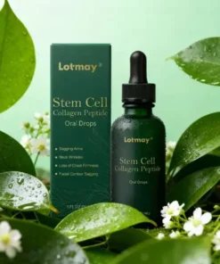 𝐋𝐨𝐭𝐦𝐚𝐲® Stem Cell Collagen Peptide Oral Drops