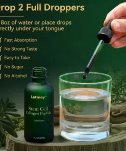 𝐋𝐨𝐭𝐦𝐚𝐲® Stem Cell Collagen Peptide Oral Drops