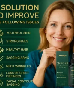 𝐋𝐨𝐭𝐦𝐚𝐲® Stem Cell Collagen Peptide Oral Drops