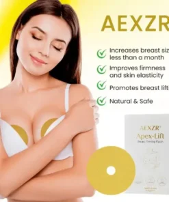 AEXZR® Apex-Lift Volumizing & Lifting Microneedle Bust Patch