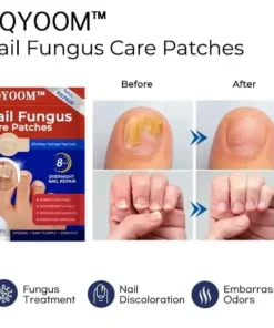 BQYOOM™ Nail Fungus Care Patches