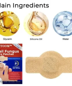 BQYOOM™ Nail Fungus Care Patches