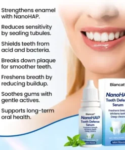 Biancat® NanoHAP Tooth Defense Serum
