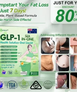 CVREOZ® ①𝐺𝐿𝑃-𝟏 𝐒𝐢𝐱 𝐢𝐧 𝑶𝐧𝐞 𝐇𝐞𝐚𝐥𝐭𝐡 𝐒𝐨𝐥𝐮𝐭𝐢𝐨𝐧 𝐎𝐫𝐚𝐥 𝐋𝐢𝐪𝐮𝐢𝐝