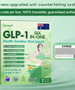 CVREOZ® ①𝐺𝐿𝑃-𝟏 𝐒𝐢𝐱 𝐢𝐧 𝑶𝐧𝐞 𝐇𝐞𝐚𝐥𝐭𝐡 𝐒𝐨𝐥𝐮𝐭𝐢𝐨𝐧 𝐎𝐫𝐚𝐥 𝐋𝐢𝐪𝐮𝐢𝐝