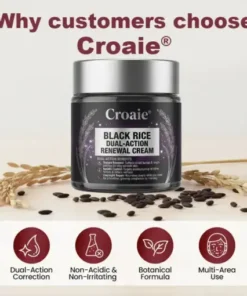 Croaie® KeraErase RICEDUAL-ACTION RENEWAL CREAM