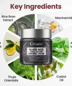 Croaie® KeraErase RICEDUAL-ACTION RENEWAL CREAM