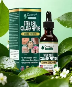 Cvreoz® 𝑆𝑡𝑒𝑚 𝐶𝑒𝑙𝑙 & 𝐶𝑜𝑙𝑙𝑎𝑔𝑒𝑛 𝑃𝑒𝑝𝑡𝑖𝑑𝑒 𝑂𝑟𝑎𝑙 𝐷𝑟𝑜𝑝𝑠