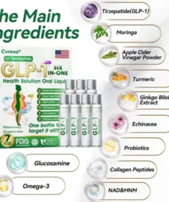 Cvreoz® 6-in-1 Metabolism & Vitality Drops