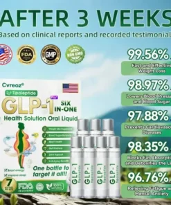 Cvreoz® 6-in-1 Metabolism & Vitality Drops