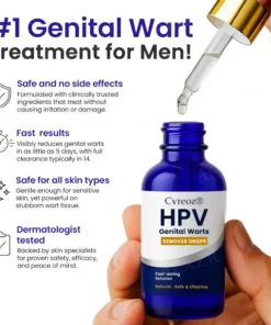 Cvreoz® HPV Genital Warts Remover Drop