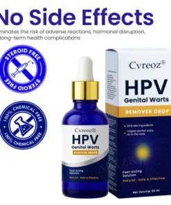 Cvreoz® HPV Genital Warts Remover Drop